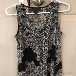 INC Sleeveless Top Size Small